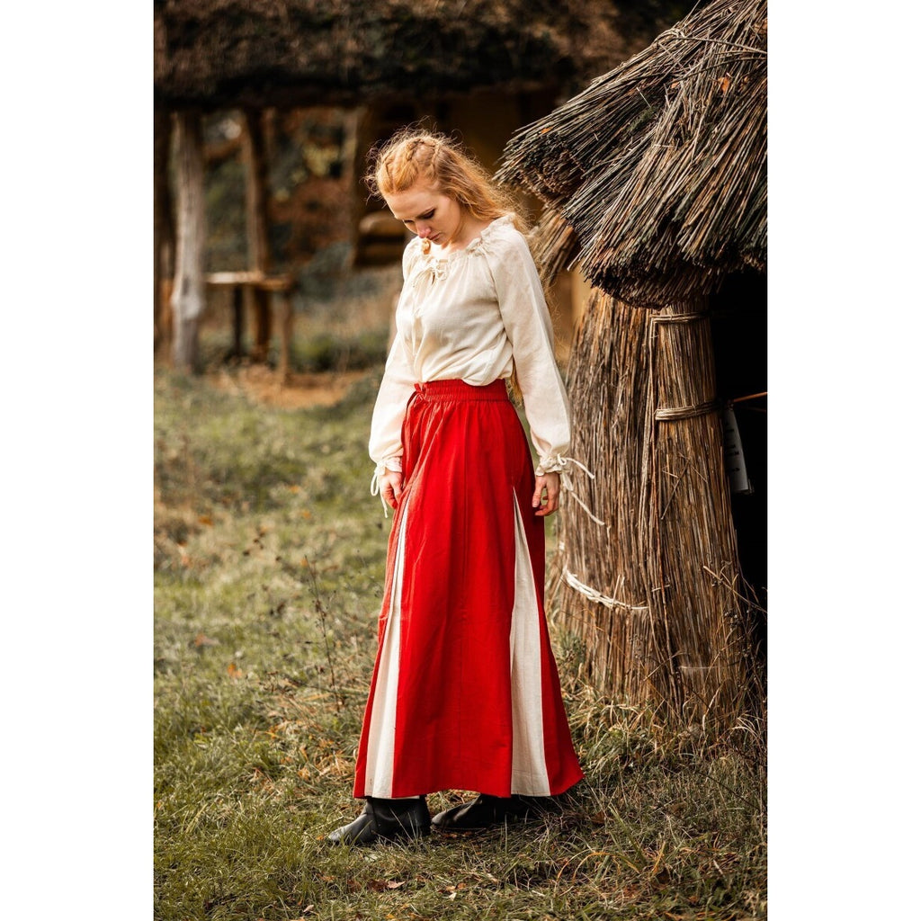 Imagen del producto Blusa medieval Edith beige