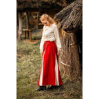 Imagen del producto Blusa medieval Edith beige