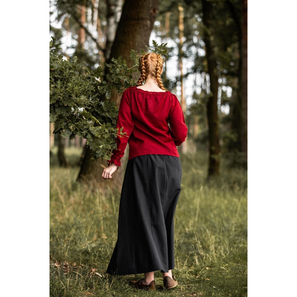 Product image Medieval Blouse Edith red