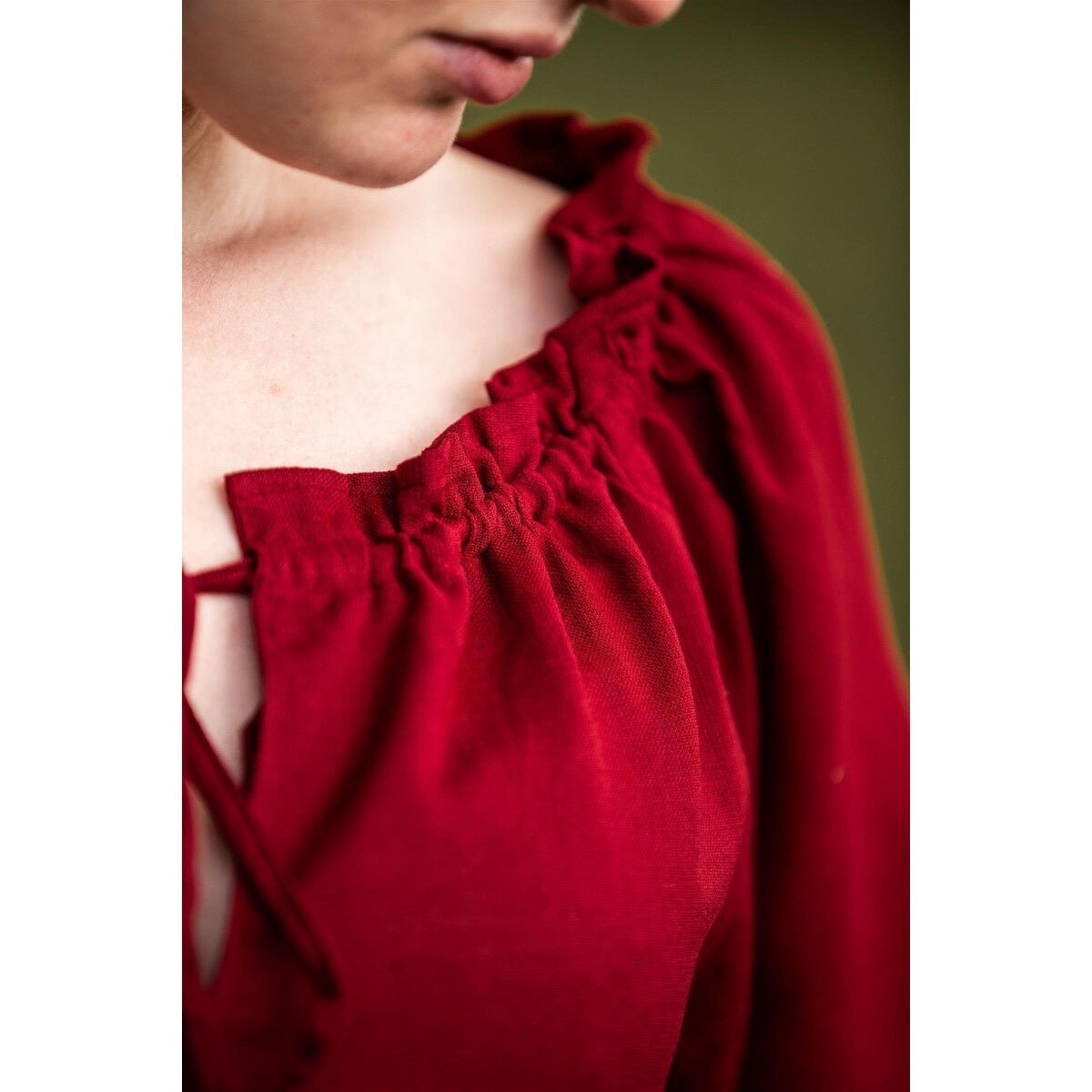 Product image Medieval Blouse Edith red