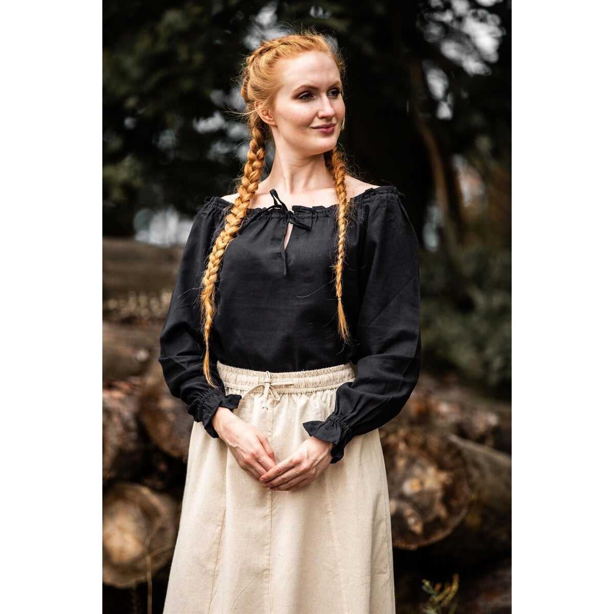Product image Medieval Blouse Edith black