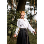 Imagen del producto Blusa medieval Edith blanca