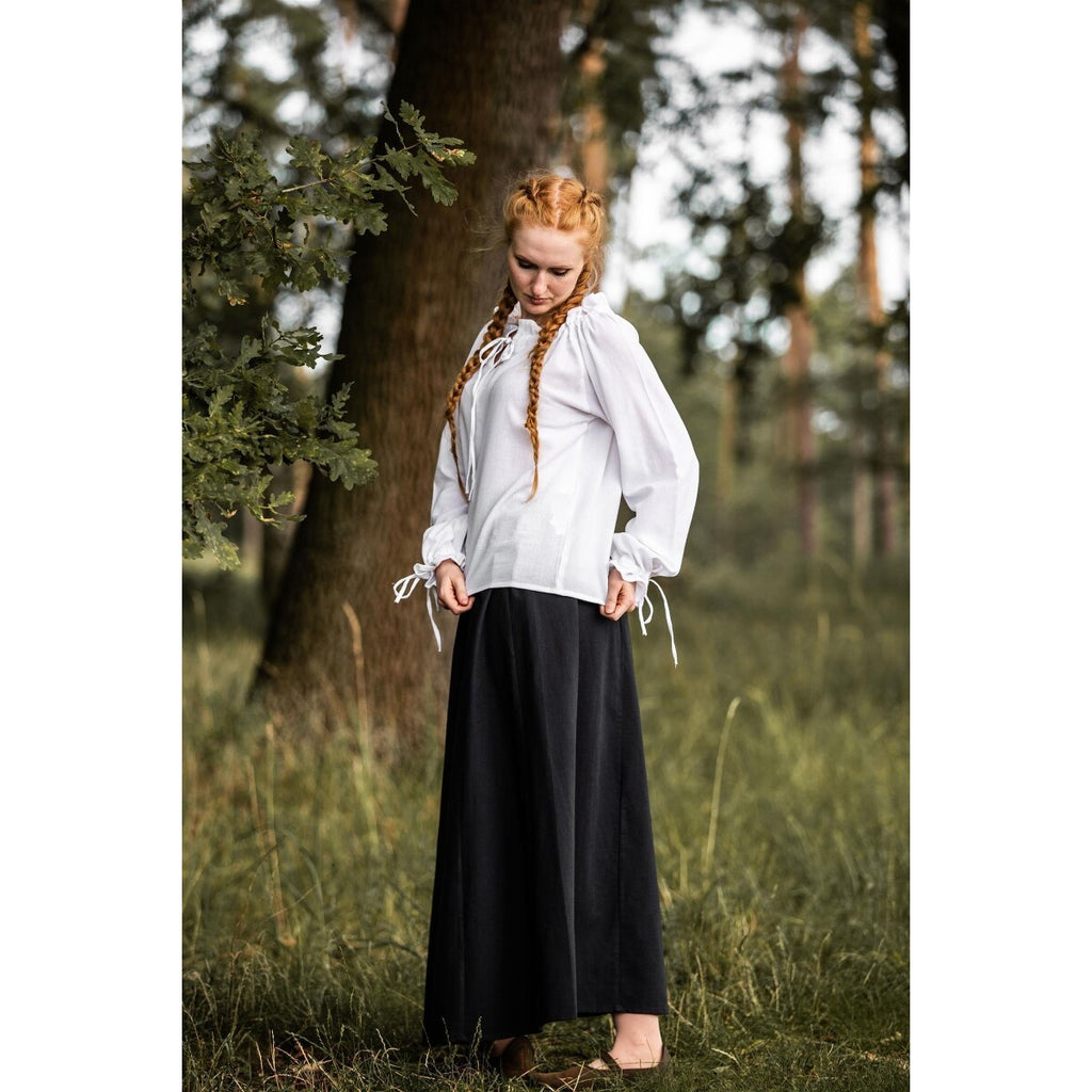 Imagen del producto Blusa medieval Edith blanca