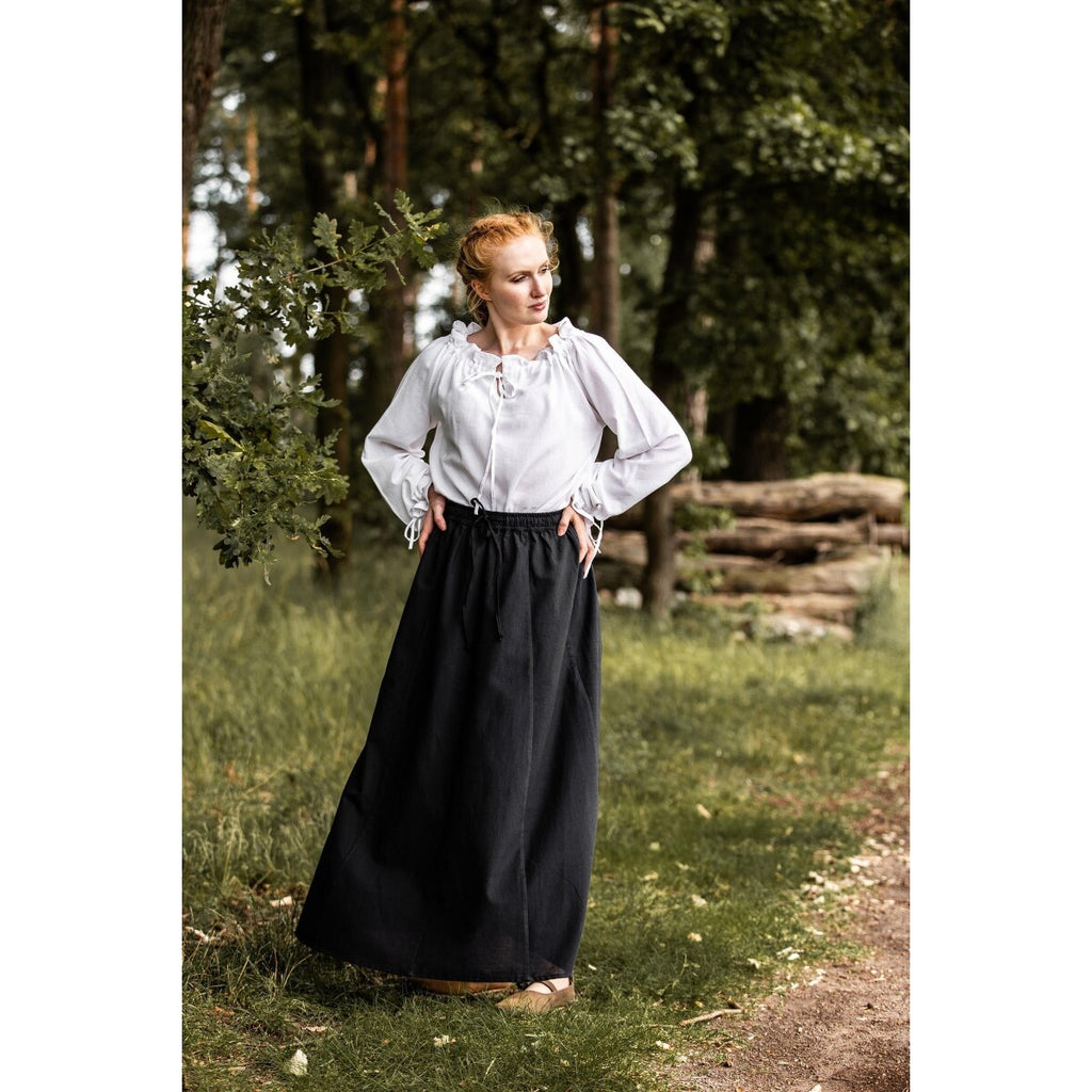 Imagen del producto Blusa medieval Edith blanca