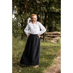 Imagen del producto Blusa medieval Edith blanca