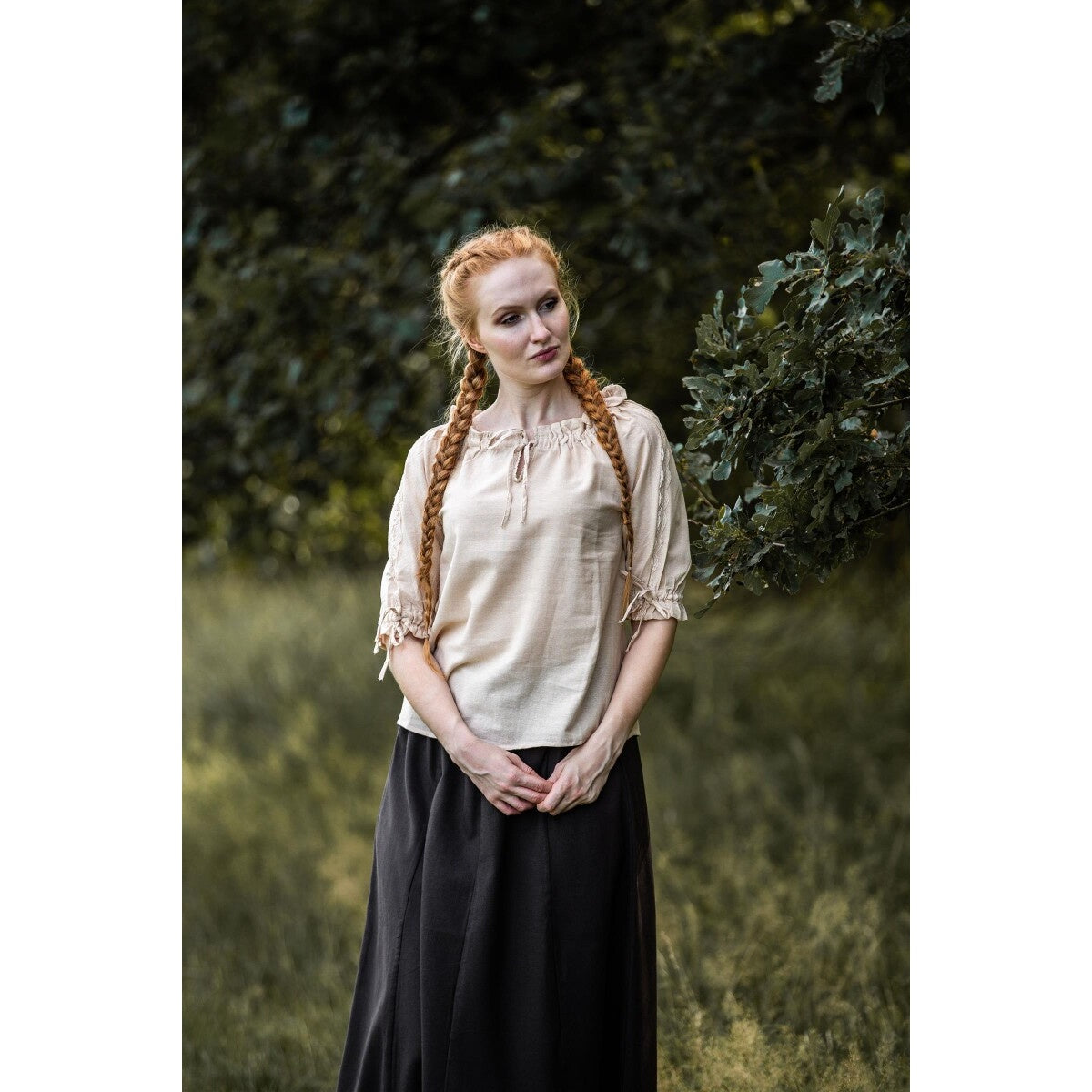 Product image Medieval Short-Sleeve Blouse Sandra