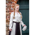 Imagen del producto Blusa medieval con encaje Bettina beige