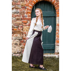Imagen del producto Blusa medieval con encaje Bettina beige
