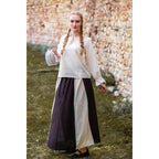 Imagen del producto Blusa medieval con encaje Bettina beige