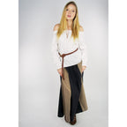 Imagen del producto Blusa medieval con encaje Bettina blanca