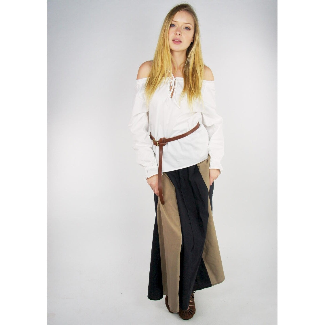 Product image Medieval Blouse with Lace Bettina White