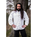 Imagen del producto Camisa medieval Gustavo blanca