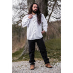 Imagen del producto Camisa medieval Gustavo blanca