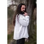 Imagen del producto Camisa medieval Gustavo blanca