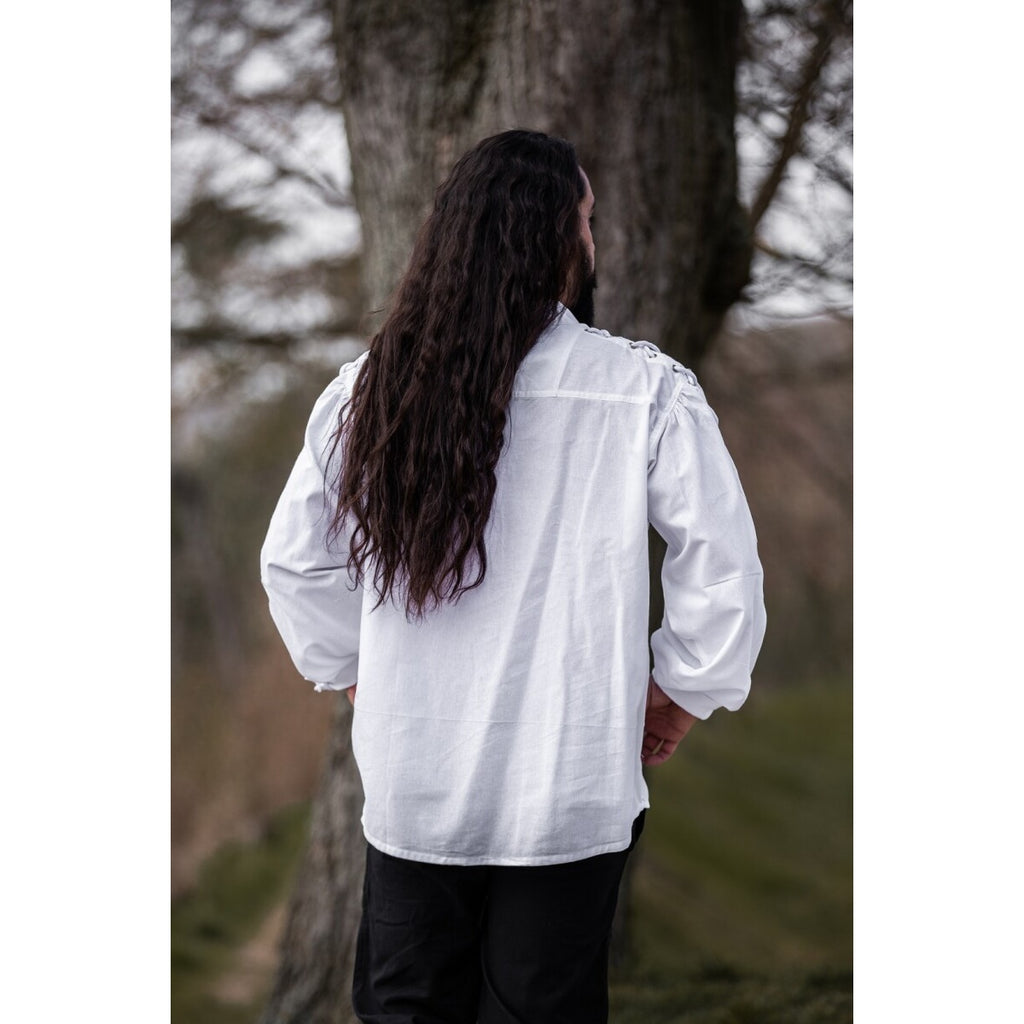 Imagen del producto Camisa medieval Gustavo blanca
