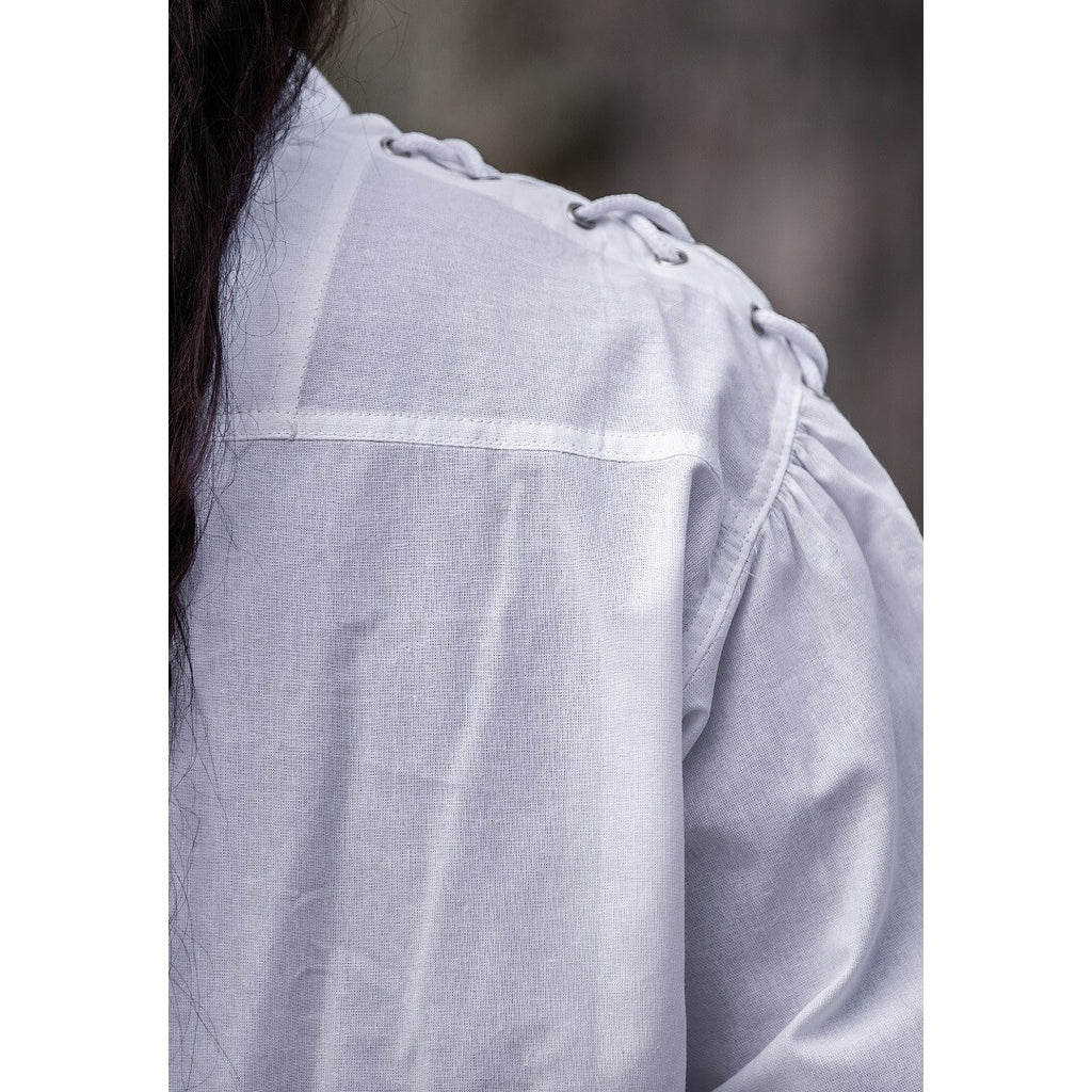 Imagen del producto Camisa medieval Gustavo blanca