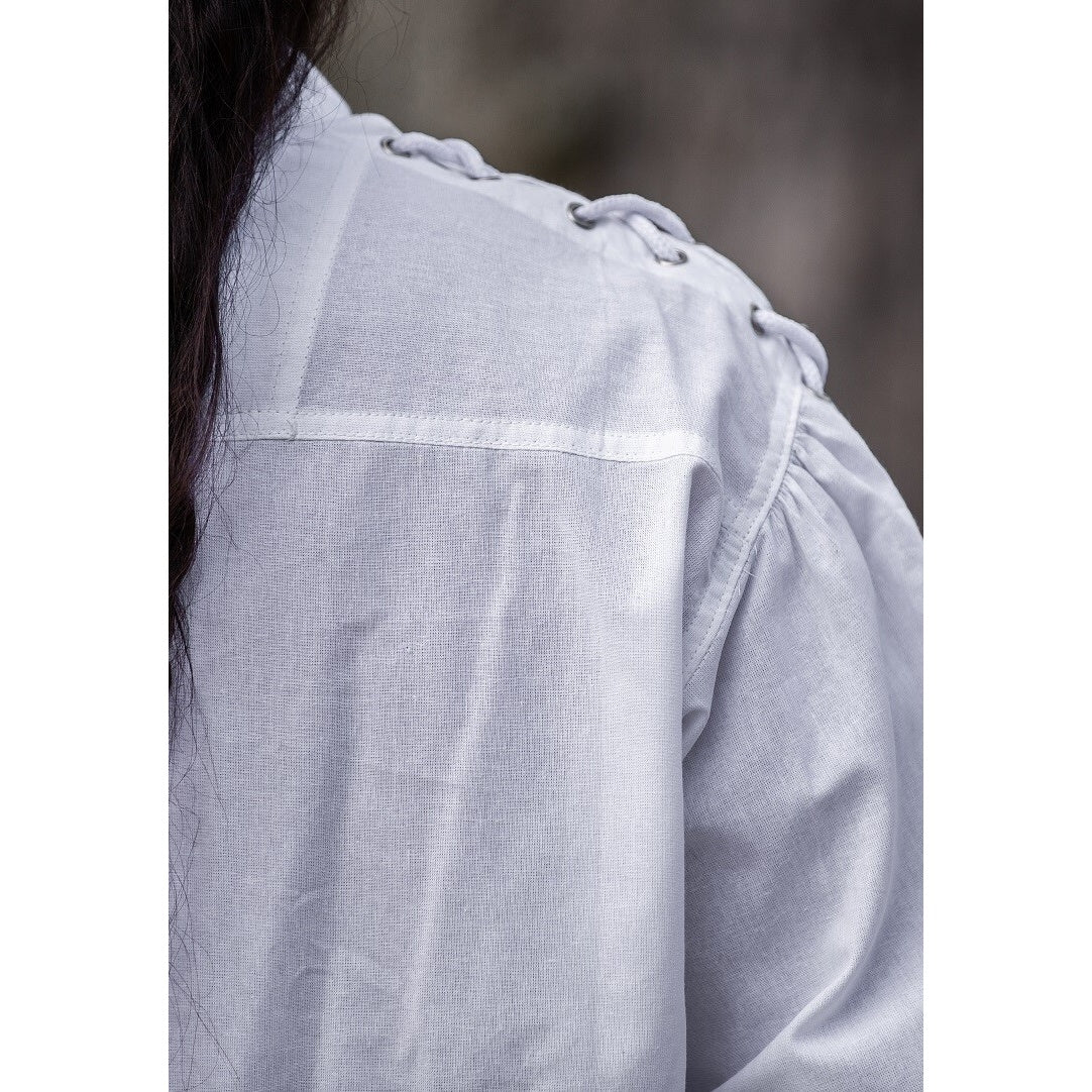Imagen del producto Camisa medieval Gustavo blanca