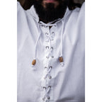 Imagen del producto Camisa medieval Gustavo blanca