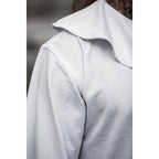 Imagen del producto Camisa medieval de cuello redondo Athos blanca