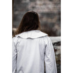 Imagen del producto Camisa medieval de cuello redondo Athos blanca