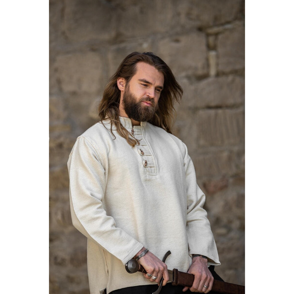 Imagen del producto Camisa medieval Anton beige