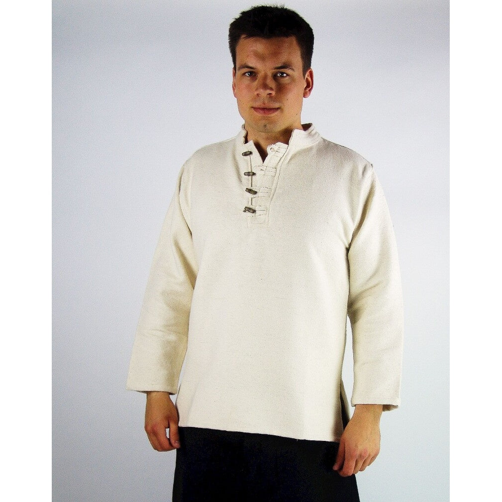 Imagen del producto Camisa medieval Anton beige