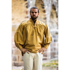 Imagen del producto Camisa medieval Yven marrón