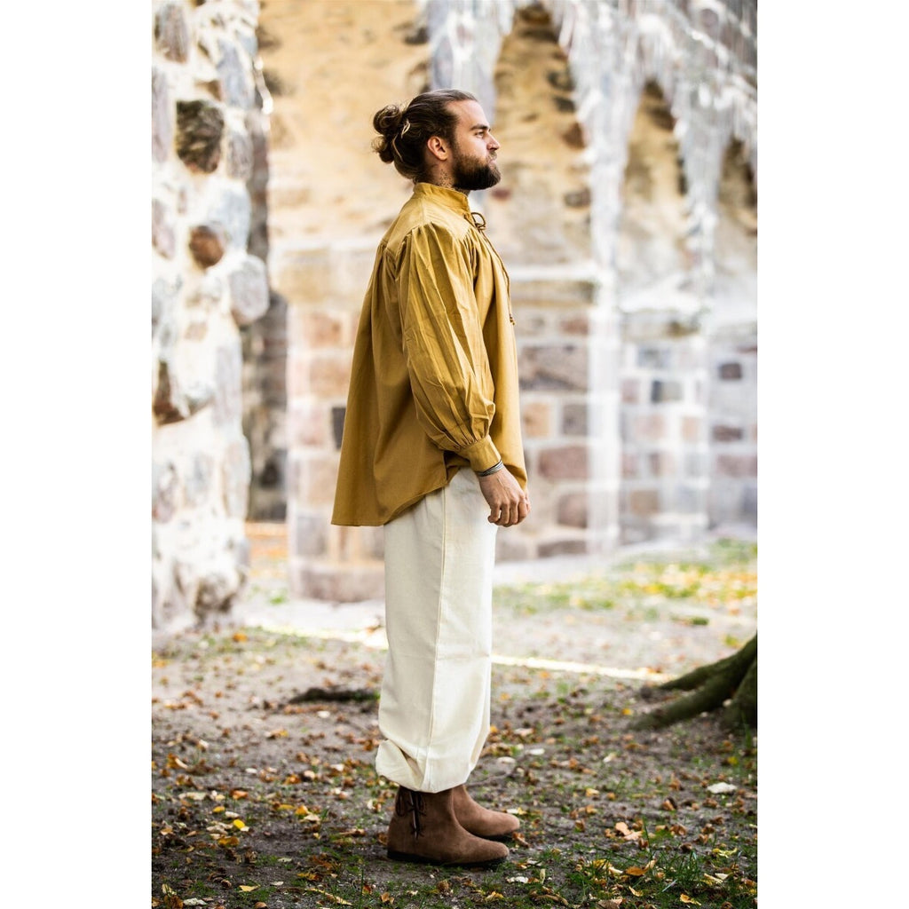 Imagen del producto Camisa medieval Yven marrón