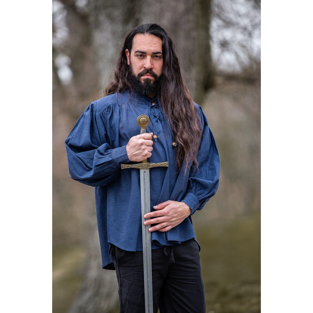 Product image Medieval Shirt Leopold blue