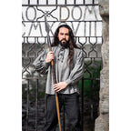 Imagen del producto Camisa medieval Leopold gris