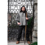 Imagen del producto Camisa medieval Leopold gris