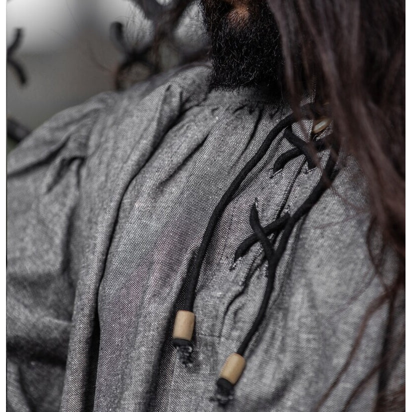 Imagen del producto Camisa medieval Leopold gris