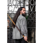 Imagen del producto Camisa medieval Leopold gris