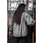 Imagen del producto Camisa medieval Leopold gris