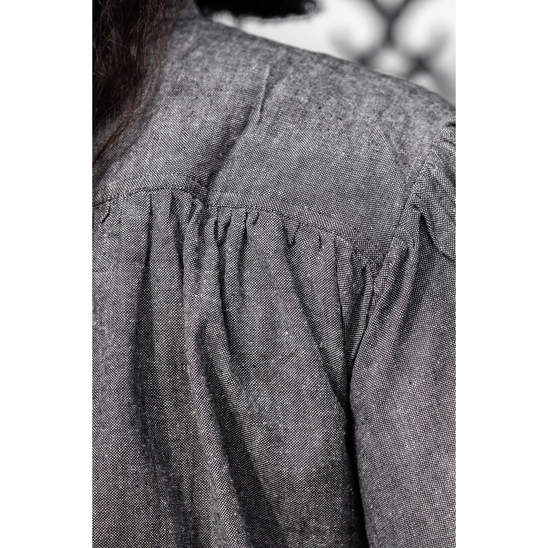 Imagen del producto Camisa medieval Leopold gris