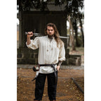 Imagen del producto Camisa medieval Leopold beige