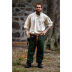 Imagen del producto Camisa medieval Leopold beige
