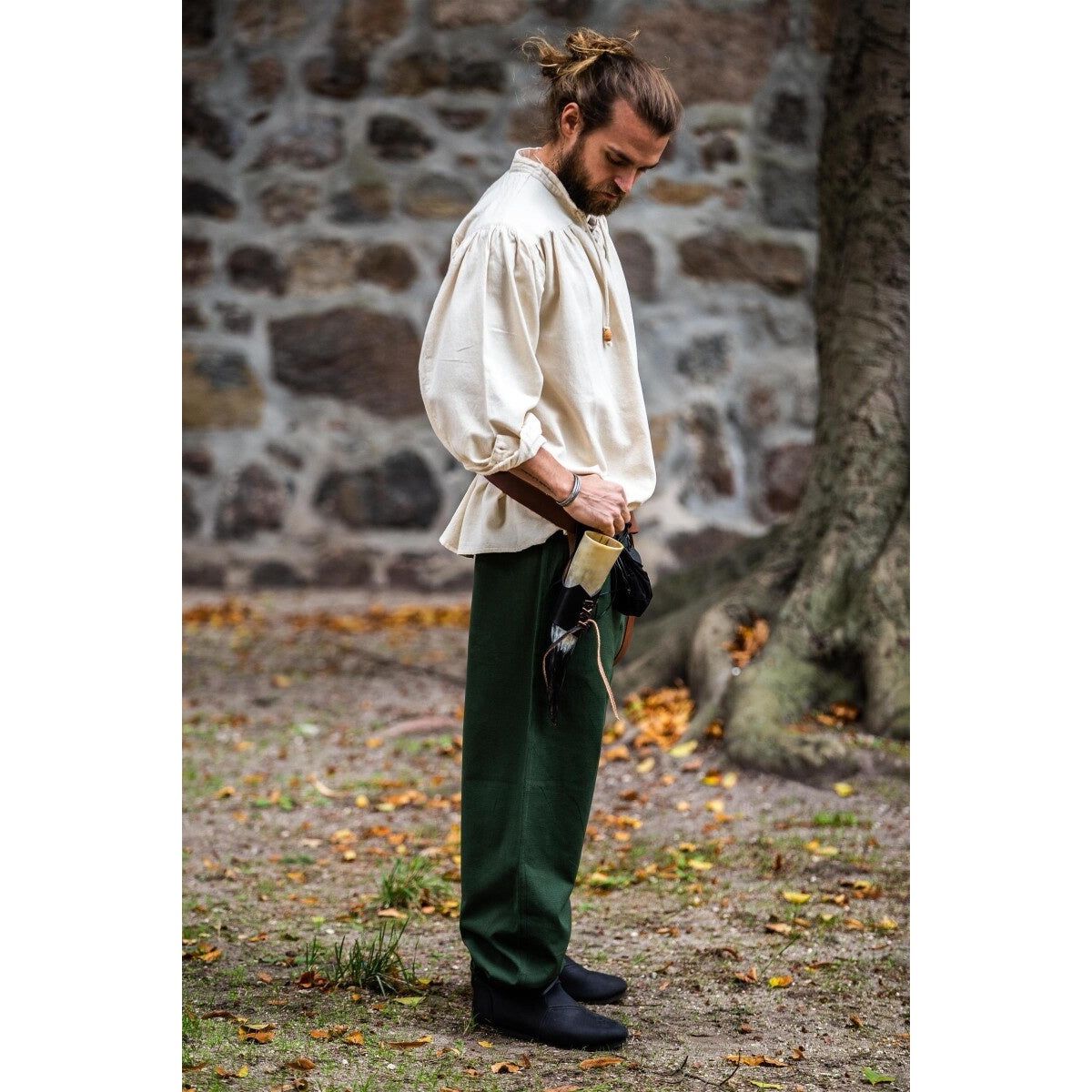 Imagen del producto Camisa medieval Leopold beige