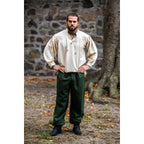 Imagen del producto Camisa medieval Leopold beige