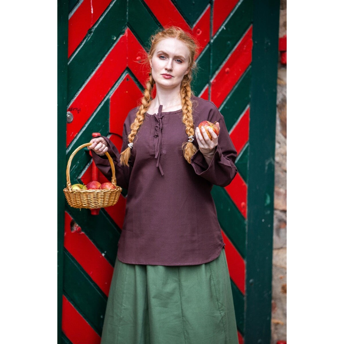 Product image Medieval Blouse Tilda brown