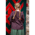Imagen del producto Blusa medieval Tilda marrón