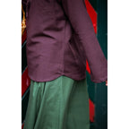 Imagen del producto Blusa medieval Tilda marrón