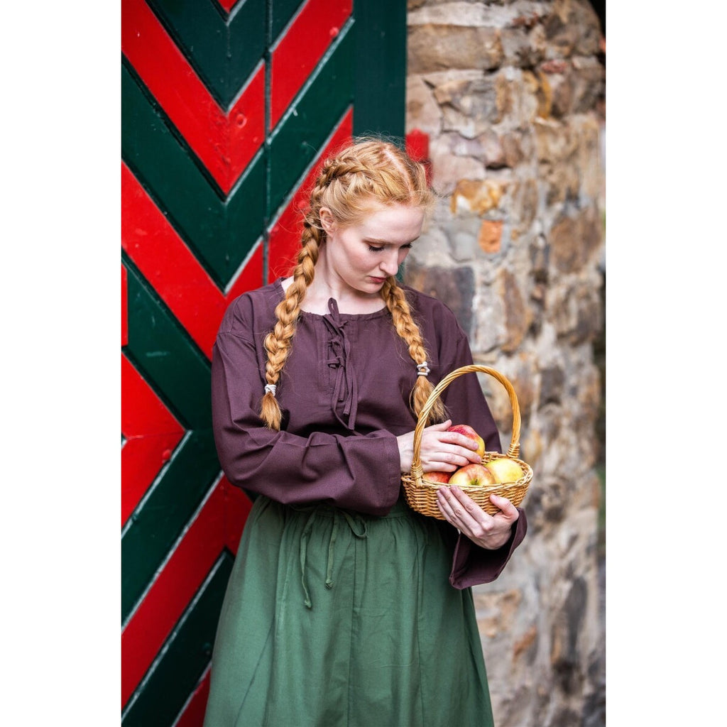Imagen del producto Blusa medieval Tilda marrón