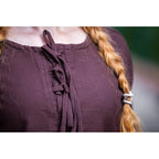Imagen del producto Blusa medieval Tilda marrón