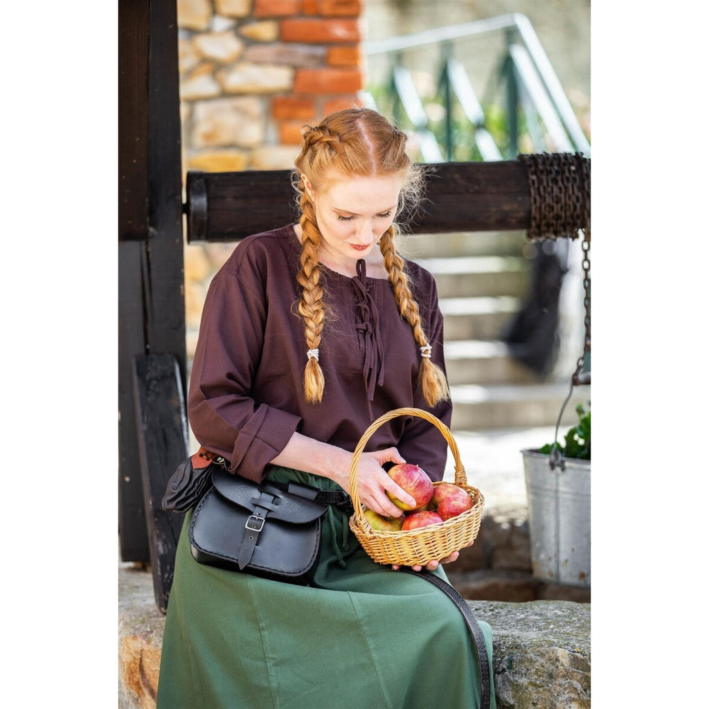 Imagen del producto Blusa medieval Tilda marrón