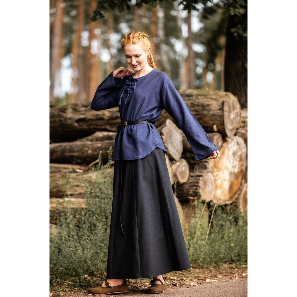 Imagen del producto Blusa medieval Tilda azul