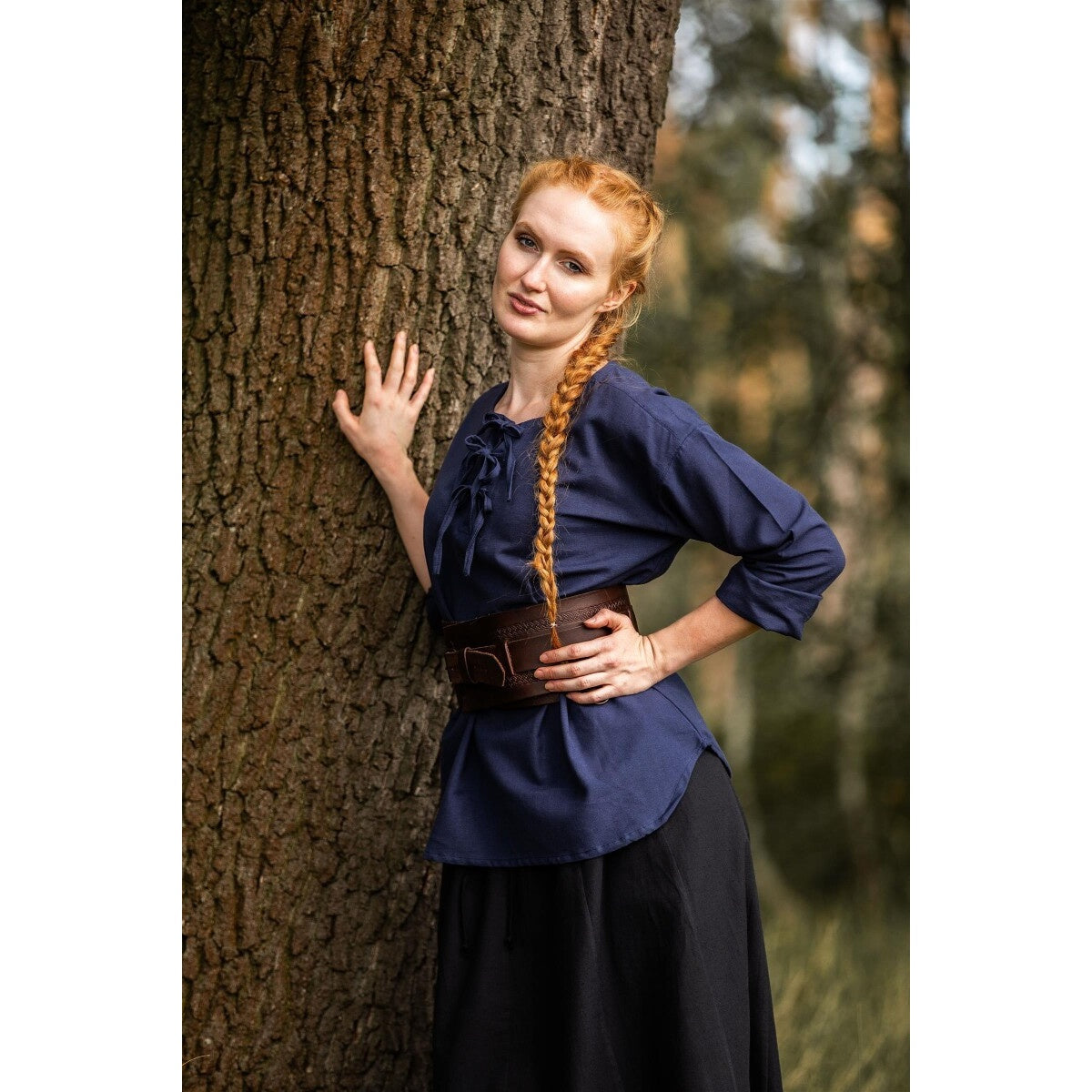 Imagen del producto Blusa medieval Tilda azul