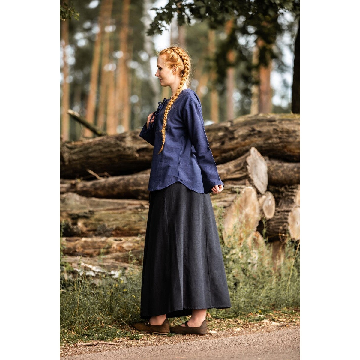 Imagen del producto Blusa medieval Tilda azul