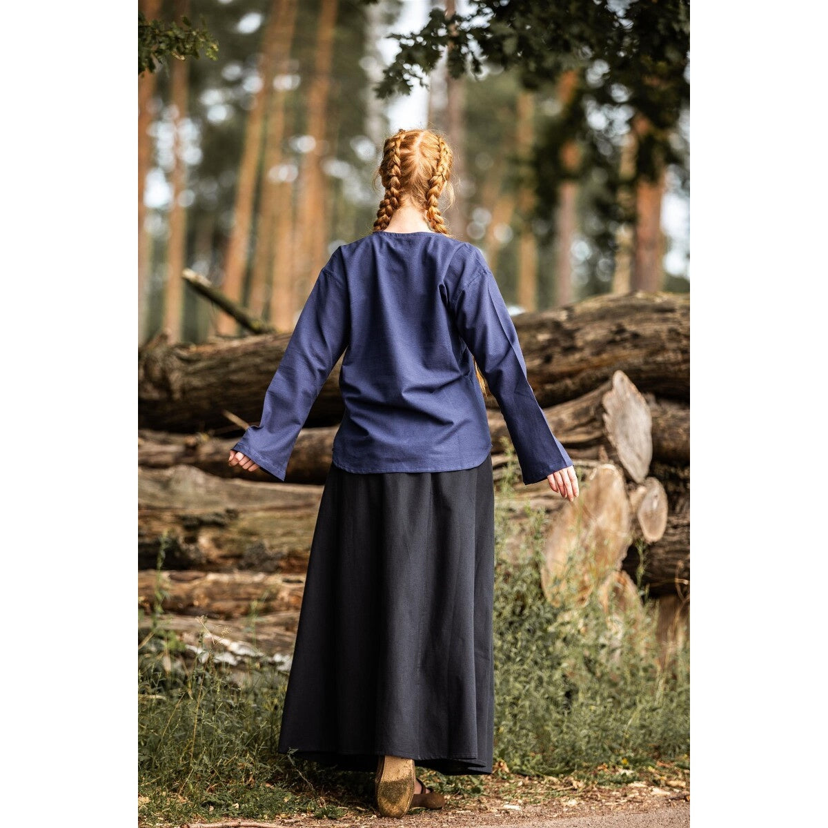 Imagen del producto Blusa medieval Tilda azul