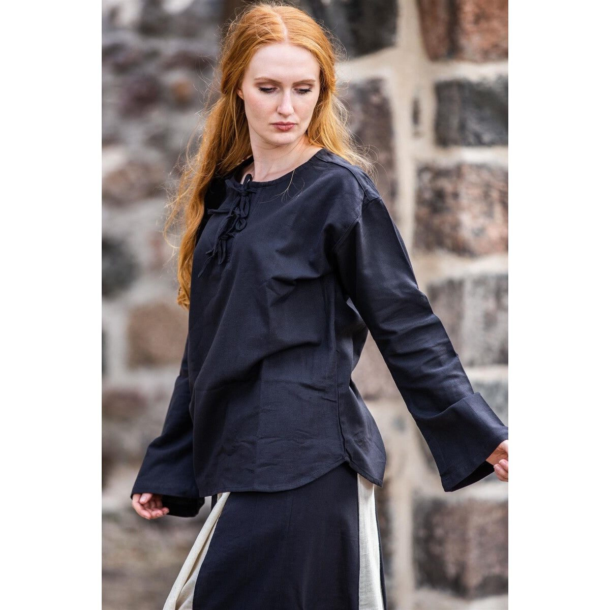 Product image Medieval Blouse Tilda black